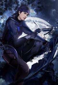 暗夜君王江夜林初雪